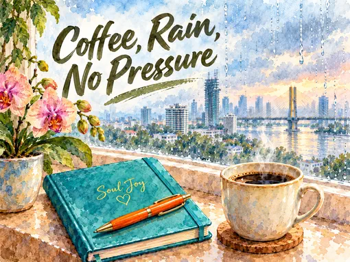 Coffee, Rain, No Pressure song cover